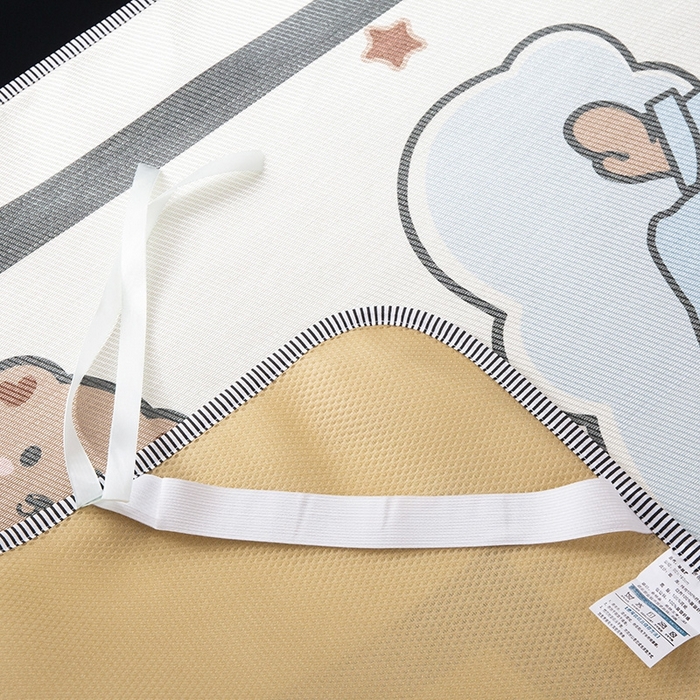 91家纺网 家纺一手货源 找家纺 宅部落 2026新款学生冰丝席单人宿舍席子凉席 熊宝宝