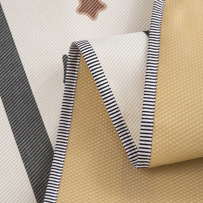 91家纺网 家纺一手货源 找家纺 宅部落 2026新款学生冰丝席单人宿舍席子凉席 熊宝宝