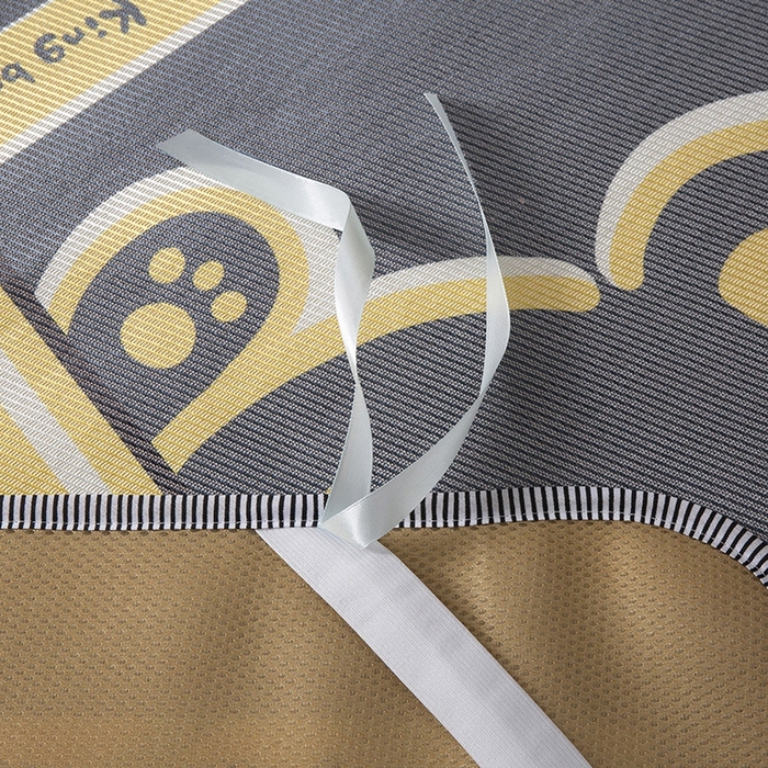 91家纺网 家纺一手货源 找家纺 宅部落 2026新款学生冰丝席单人宿舍席子凉席 熊者之王