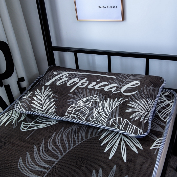 91家纺网 家纺一手货源 找家纺 宅部落 2026新款学生冰丝席单人宿舍席子凉席 仲夏夜之梦