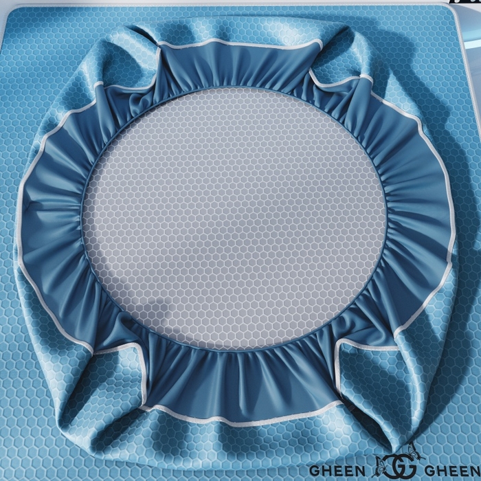 91家纺网 家纺一手货源 找家纺 （总）福来临家纺 2026新款蜂窝科技凉感席-床笠款