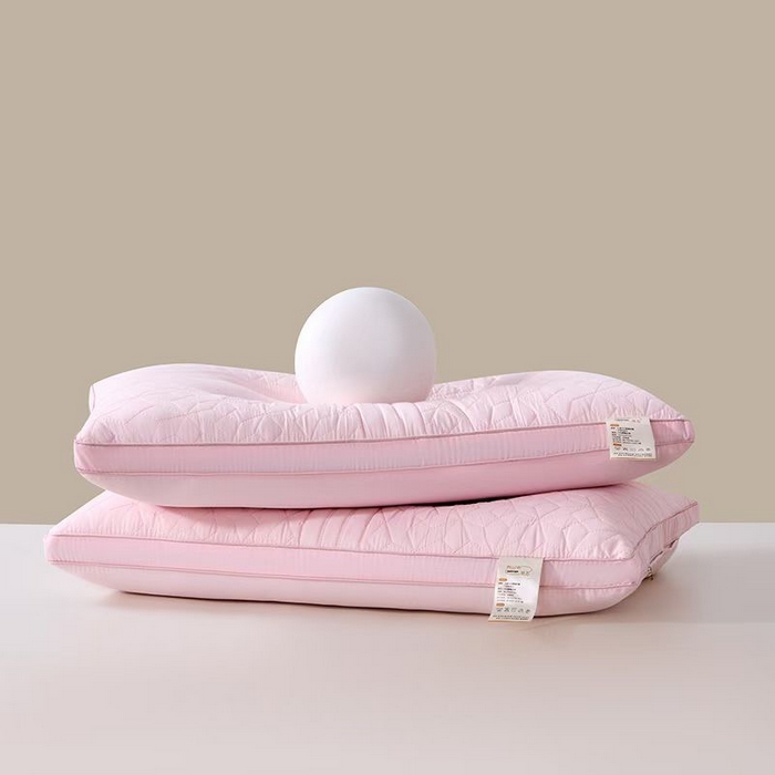 91家纺网 家纺一手货源 找家纺 （总）浩宇家纺 2026新款乳胶枕芯蚕丝乳胶枕保健枕枕皮枕壳 枕头枕芯2612