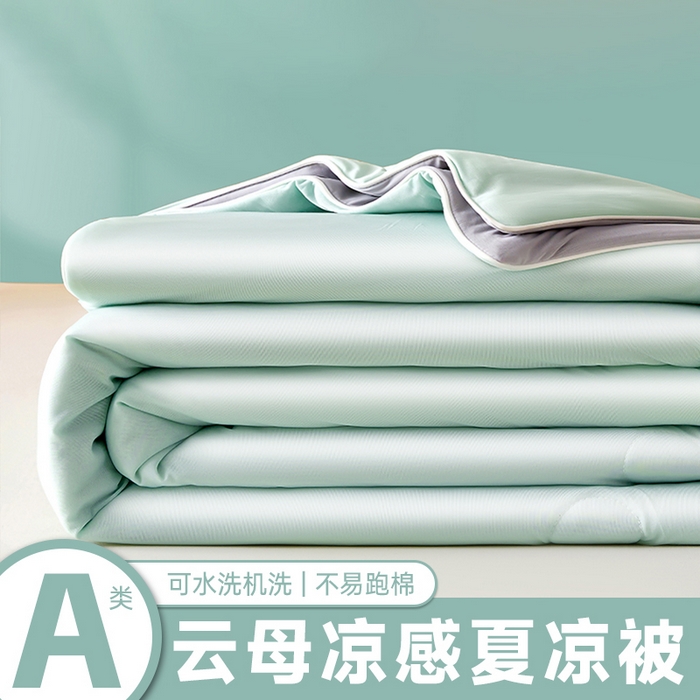 91家纺网 家纺一手货源 找家纺 （总）织雅漫 2025新款鱼鳞网被絮棉花被被子被芯