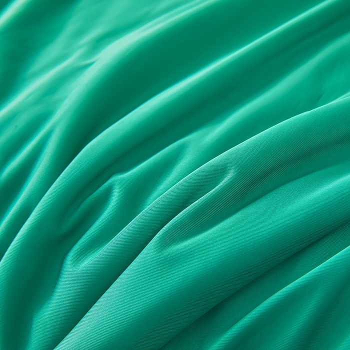 91家纺网 家纺一手货源 找家纺 织雅漫 2026新款A类云母氨纶凉感丝夏被空调被夏凉被（可供外贸跨境） 西瓜绿+云母绿