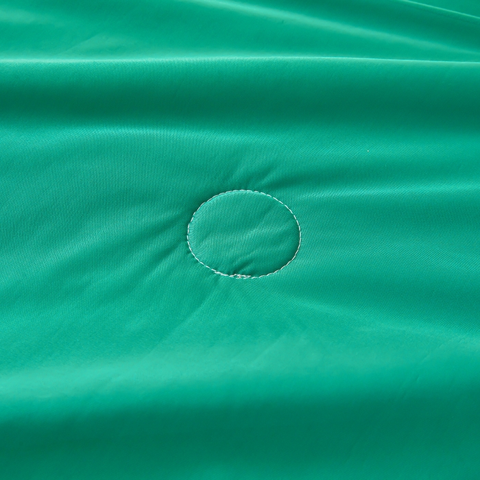 91家纺网 家纺一手货源 找家纺 织雅漫 2026新款A类云母氨纶凉感丝夏被空调被夏凉被（可供外贸跨境） 西瓜绿+云母绿