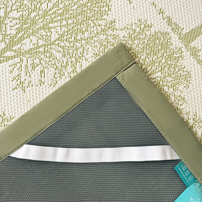 91家纺网 家纺一手货源 找家纺 凯罗 2026新款凉豆豆简约时尚风凉感豆豆凉席床席床笠-床席款 发财树-薄荷绿