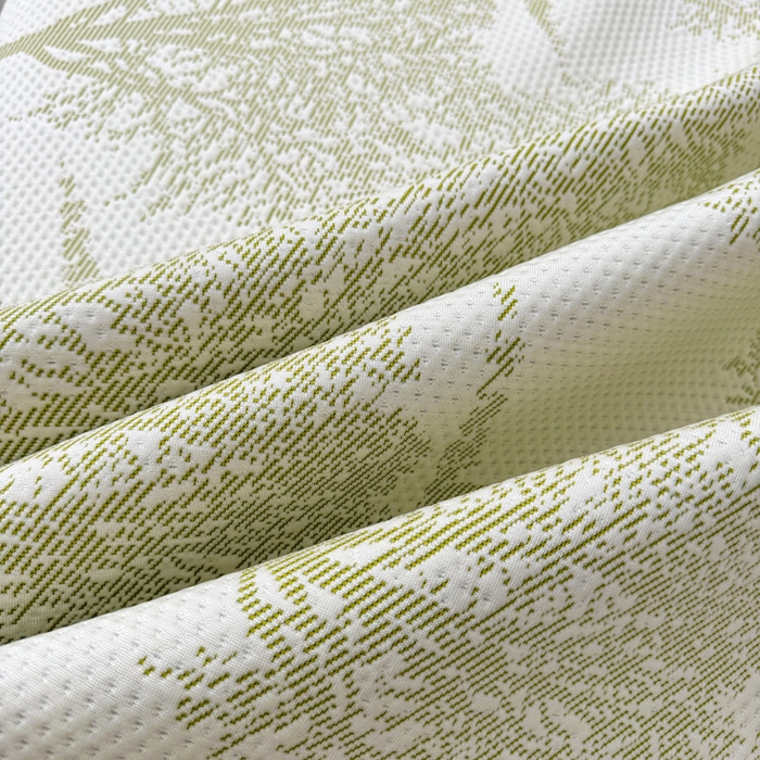 91家纺网 家纺一手货源 找家纺 凯罗 2026新款凉豆豆简约时尚风凉感豆豆凉席床席床笠-床席款 发财树-薄荷绿