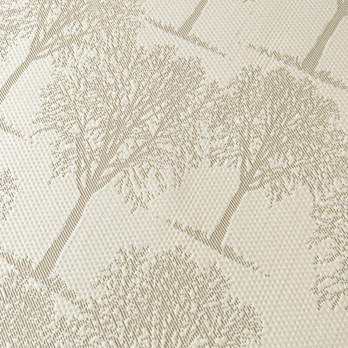 91家纺网 家纺一手货源 找家纺 凯罗 2026新款凉豆豆简约时尚风凉感豆豆凉席床席床笠-床席款 发财树-奶咖