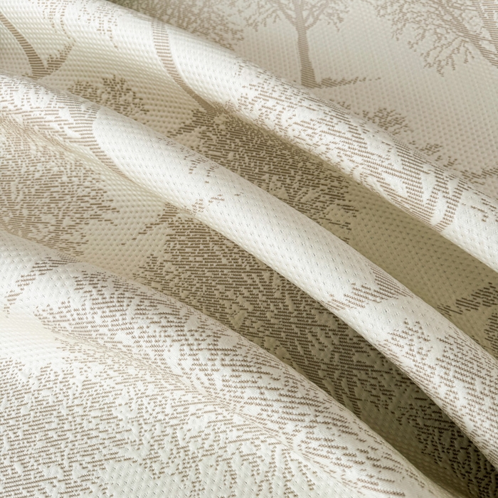 91家纺网 家纺一手货源 找家纺 凯罗 2026新款凉豆豆简约时尚风凉感豆豆凉席床席床笠-床席款 发财树-奶咖