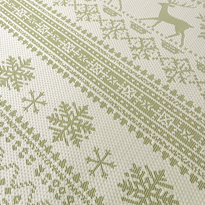 91家纺网 家纺一手货源 找家纺 凯罗 2026新款凉豆豆简约时尚风凉感豆豆凉席床席床笠-床席款 鹿漫漫-薄荷绿