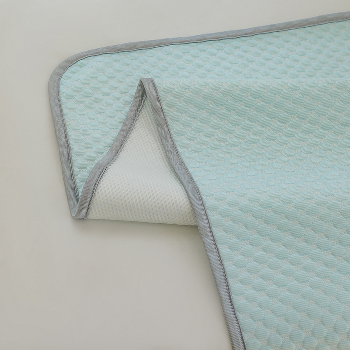 91家纺网 家纺一手货源 找家纺 （总）宅部落 2026新款凉感豆豆儿童凉席席子