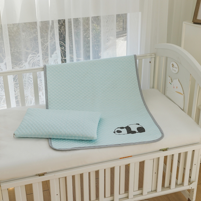 91家纺网 家纺一手货源 找家纺 （总）宅部落 2026新款凉感豆豆儿童凉席席子