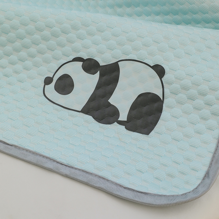 91家纺网 家纺一手货源 找家纺 （总）宅部落 2026新款凉感豆豆儿童凉席席子