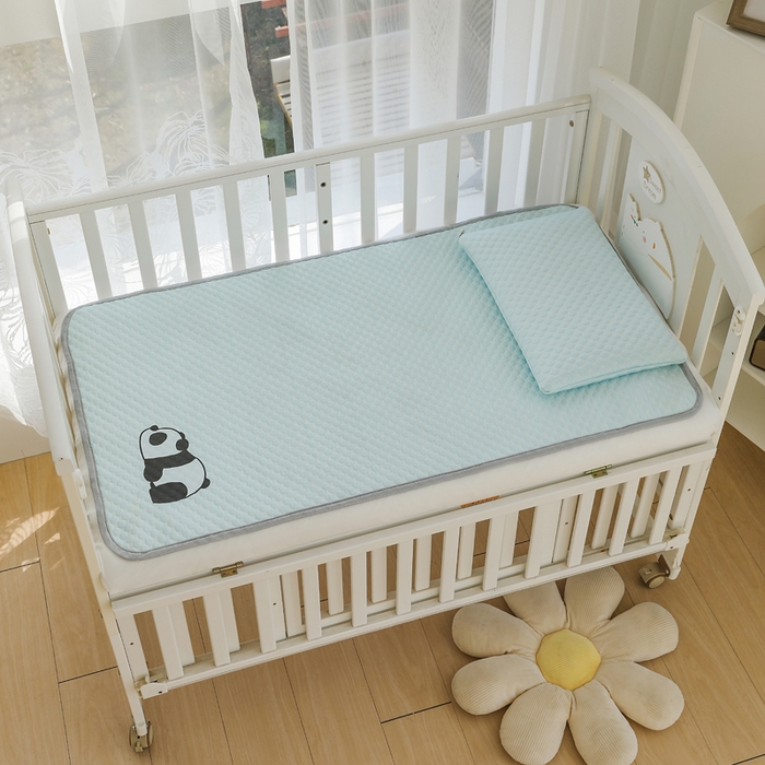 91家纺网 家纺一手货源 找家纺 （总）宅部落 2026新款凉感豆豆儿童凉席席子