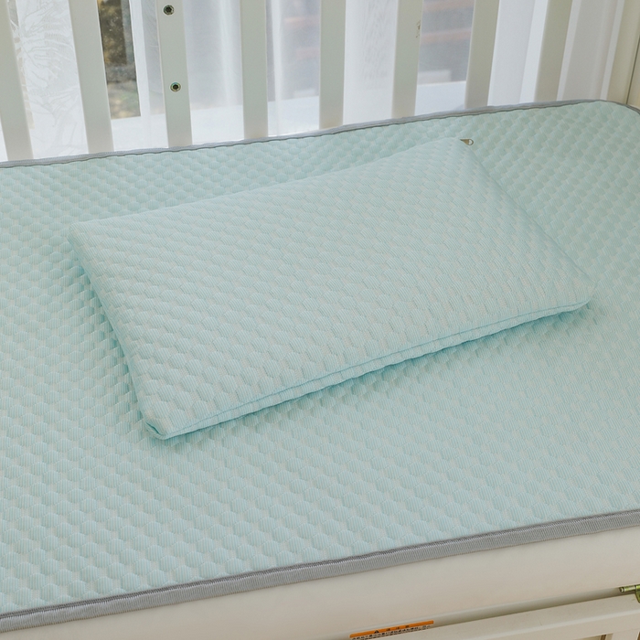 91家纺网 家纺一手货源 找家纺 （总）宅部落 2026新款凉感豆豆儿童凉席席子