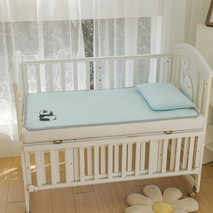 91家纺网 家纺一手货源 找家纺 （总）宅部落 2026新款凉感豆豆儿童凉席席子