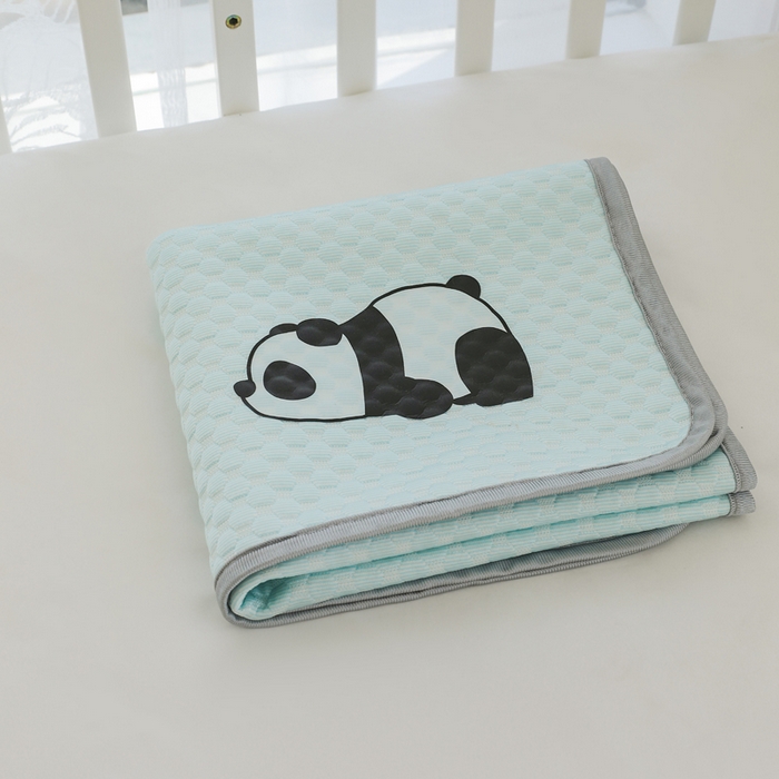 91家纺网 家纺一手货源 找家纺 （总）宅部落 2026新款凉感豆豆儿童凉席席子