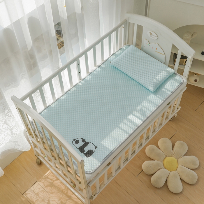 91家纺网 家纺一手货源 找家纺 （总）宅部落 2026新款凉感豆豆儿童凉席席子