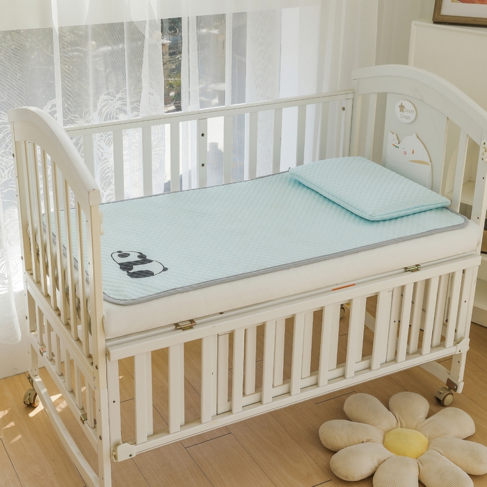 91家纺网 家纺一手货源 找家纺 （总）宅部落 2026新款凉感豆豆儿童凉席席子