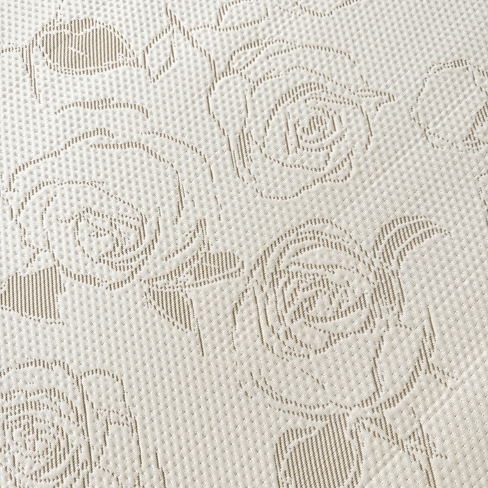 91家纺网 家纺一手货源 找家纺 凯罗 2026新款凉豆豆简约时尚风凉感豆豆凉席床席床笠-床席款 曼塔玫瑰-奶咖