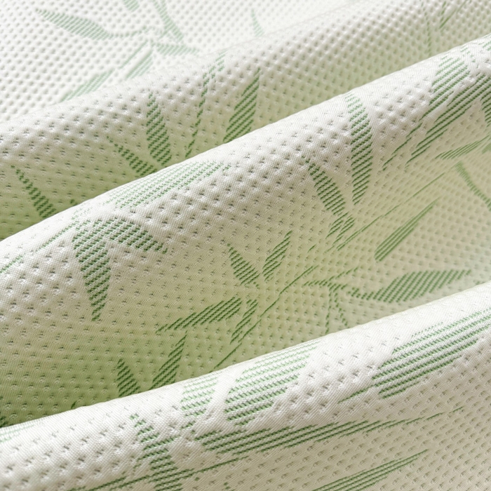 91家纺网 家纺一手货源 找家纺 凯罗 2026新款凉豆豆简约时尚风凉感豆豆凉席床席床笠-床席款 上春山-碧绿