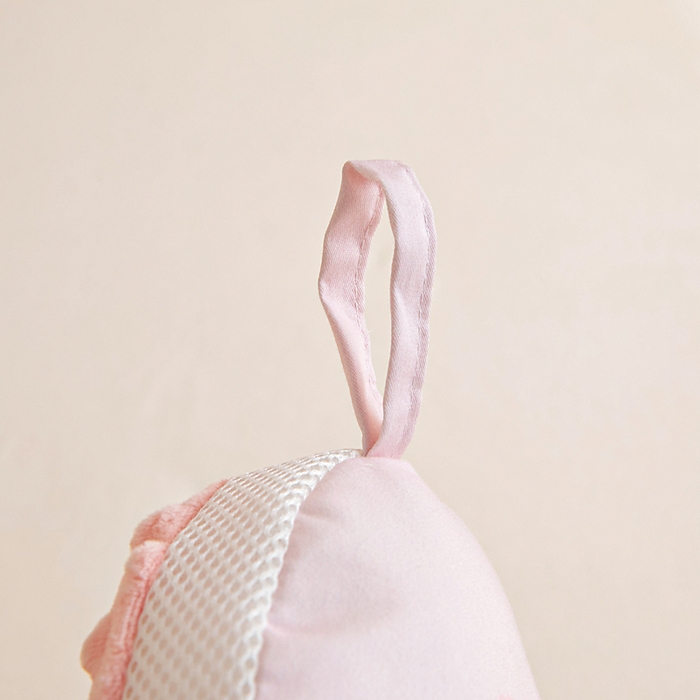 91家纺网 家纺一手货源 找家纺 鱼宝 2026新款A类全棉40S数码印花原创大版卡通豆豆枕枕头枕芯 爱丽丝兔