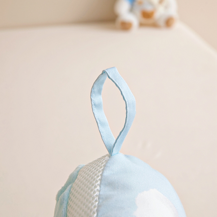 91家纺网 家纺一手货源 找家纺 鱼宝 2026新款A类全棉40S数码印花原创大版卡通豆豆枕枕头枕芯 企鹅