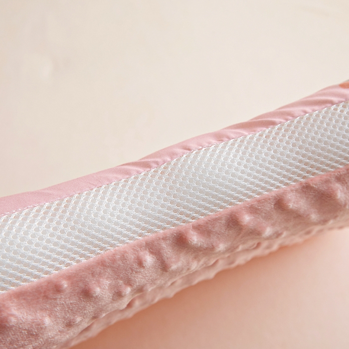 91家纺网 家纺一手货源 找家纺 鱼宝 2026新款A类全棉40S数码印花原创大版卡通豆豆枕枕头枕芯 小马城堡