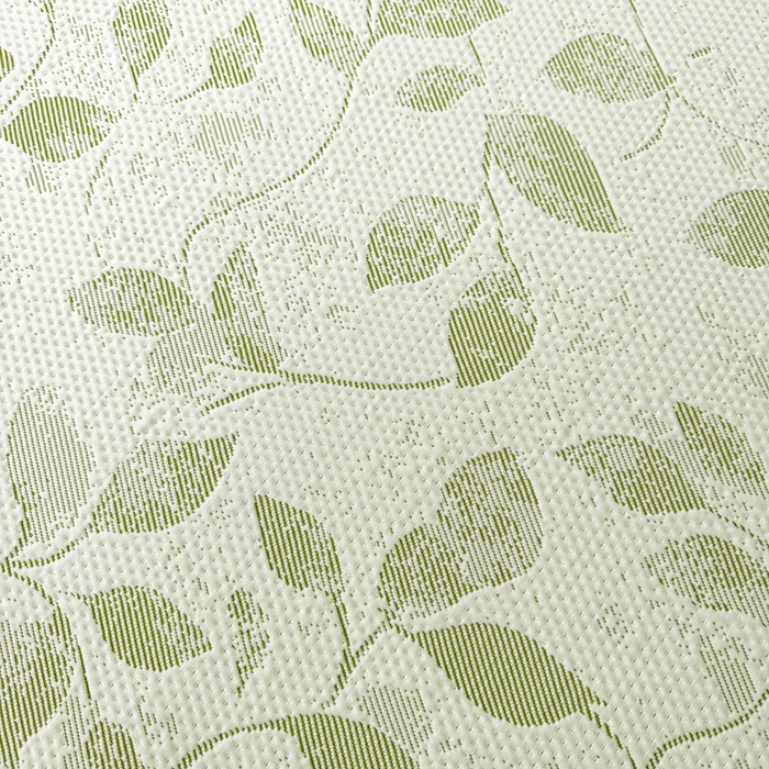 91家纺网 家纺一手货源 找家纺 凯罗 2026新款凉豆豆简约时尚风凉感豆豆凉席床席床笠-床席款 夏叶-碧绿