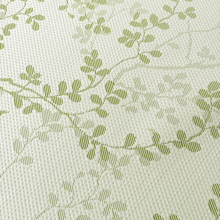 91家纺网 家纺一手货源 找家纺 凯罗 2026新款凉豆豆简约时尚风凉感豆豆凉席床席床笠-床席款 纤藤集-薄荷绿