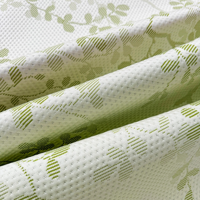 91家纺网 家纺一手货源 找家纺 凯罗 2026新款凉豆豆简约时尚风凉感豆豆凉席床席床笠-床席款 纤藤集-薄荷绿