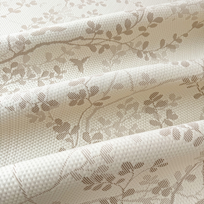 91家纺网 家纺一手货源 找家纺 凯罗 2026新款凉豆豆简约时尚风凉感豆豆凉席床席床笠-床席款 纤藤集-奶咖