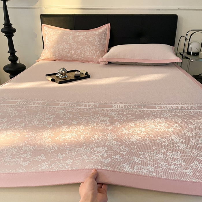 91家纺网 家纺一手货源 找家纺 （总）凯罗 2024全棉高品类抗菌水洗棉床笠 可水洗床笠全棉纯棉床笠单件加厚床笠