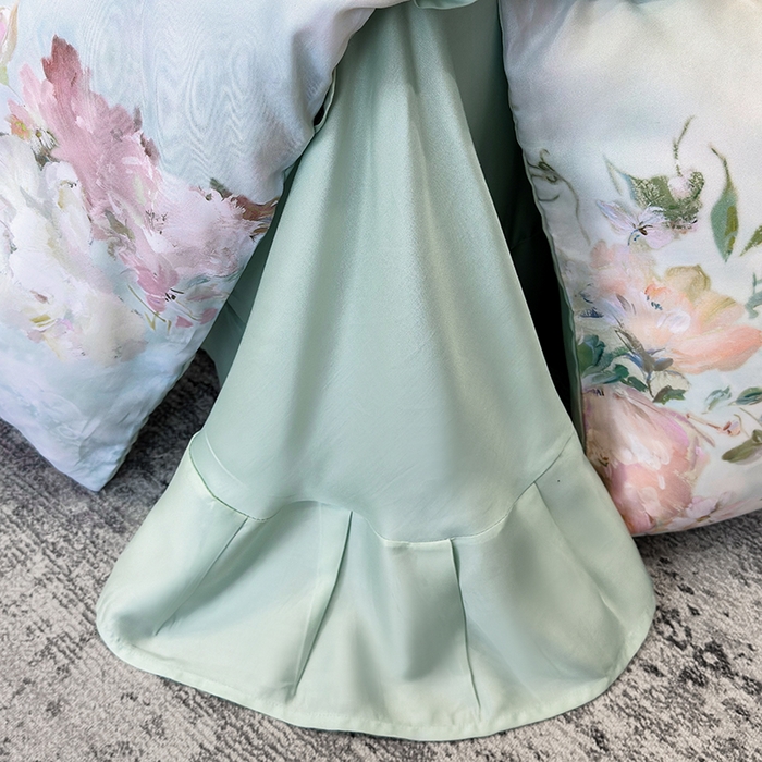 91家纺网 家纺一手货源 找家纺 优贝家纺 2026新款100%莱赛尔天丝面料数码印花四件套 波曼