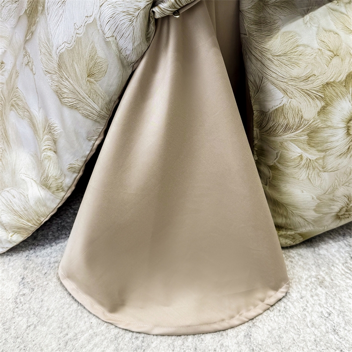 91家纺网 家纺一手货源 找家纺 优贝家纺 2026新款100%莱赛尔天丝面料数码印花四件套 花岛迷你