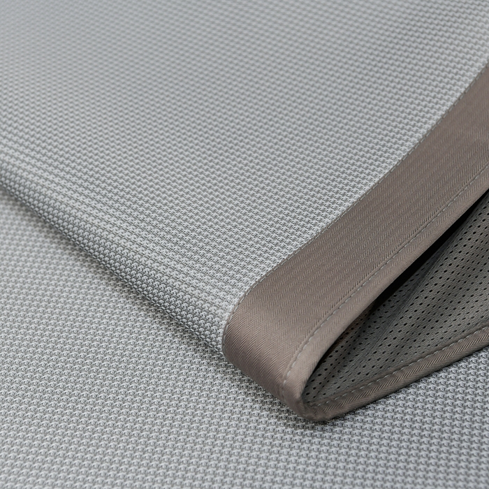 91家纺网 家纺一手货源 找家纺 （总）小牛席业 2026新款小千鸟格枫叶款（床笠款）抗菌席凉席藤席冰藤席冰丝席草席竹席乳胶席凉感豆豆席