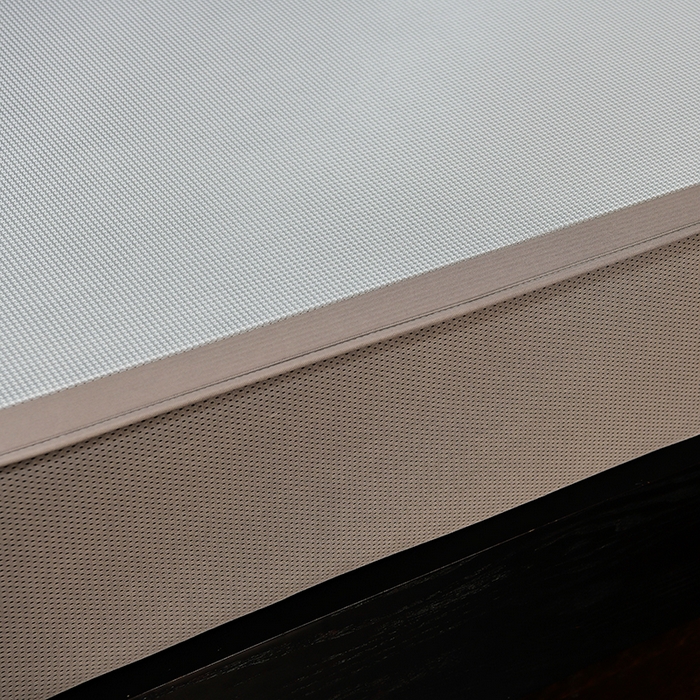 91家纺网 家纺一手货源 找家纺 （总）小牛席业 2026新款小千鸟格枫叶款（床笠款）抗菌席凉席藤席冰藤席冰丝席草席竹席乳胶席凉感豆豆席