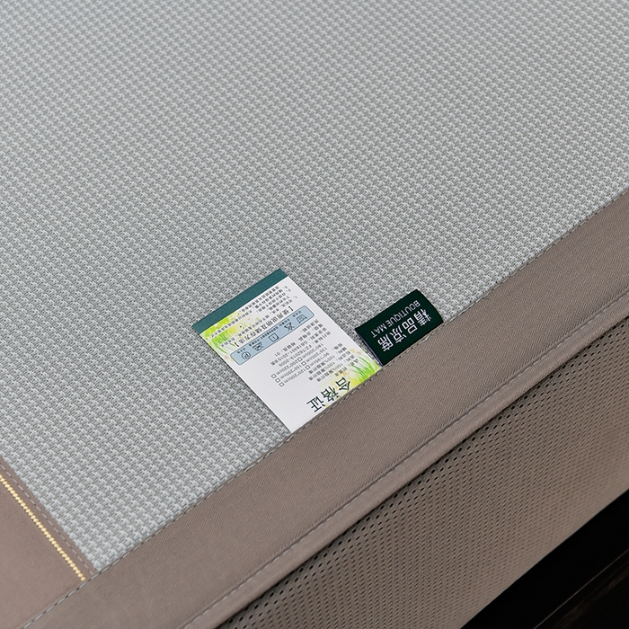 91家纺网 家纺一手货源 找家纺 （总）小牛席业 2026新款小千鸟格枫叶款（床笠款）抗菌席凉席藤席冰藤席冰丝席草席竹席乳胶席凉感豆豆席