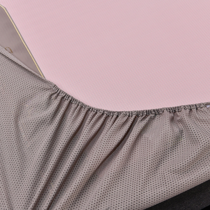 91家纺网 家纺一手货源 找家纺 小牛席业 2026新款小千鸟格枫叶款（床笠款）抗菌席凉席藤席冰藤席冰丝席草席竹席乳胶席凉感豆豆席 小千鸟格-枫叶抗菌席（床笠款）粉色