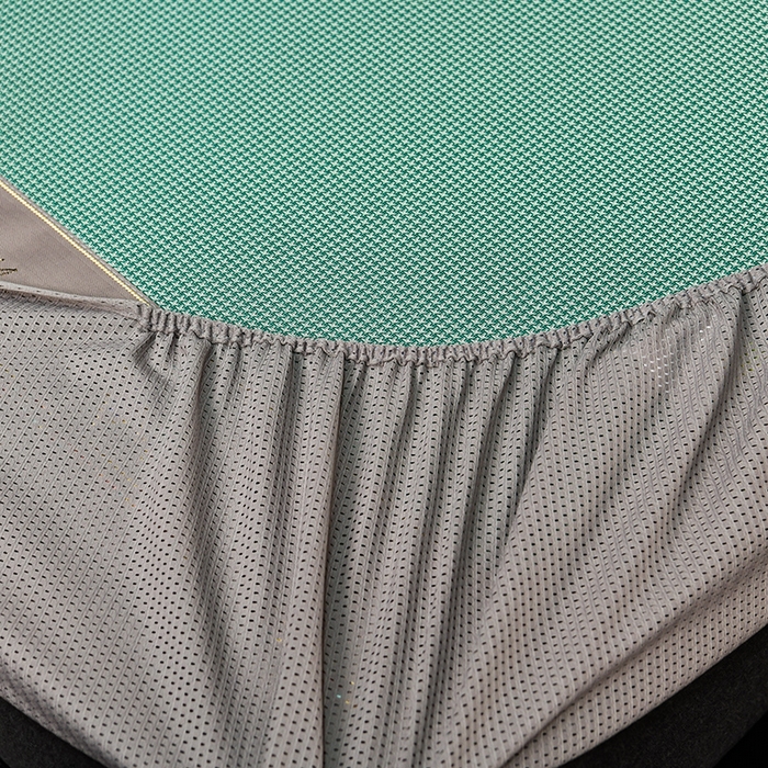 91家纺网 家纺一手货源 找家纺 小牛席业 2026新款小千鸟格枫叶款（床笠款）抗菌席凉席藤席冰藤席冰丝席草席竹席乳胶席凉感豆豆席 小千鸟格-枫叶抗菌席（床笠款）绿色