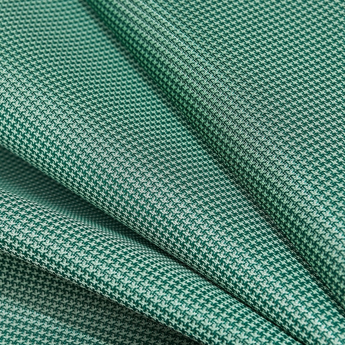 91家纺网 家纺一手货源 找家纺 小牛席业 2026新款小千鸟格枫叶款（床笠款）抗菌席凉席藤席冰藤席冰丝席草席竹席乳胶席凉感豆豆席 小千鸟格-枫叶抗菌席（床笠款）绿色