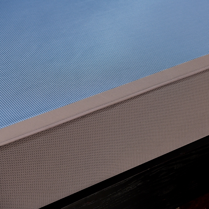 91家纺网 家纺一手货源 找家纺 小牛席业 2026新款小千鸟格枫叶款（床笠款）抗菌席凉席藤席冰藤席冰丝席草席竹席乳胶席凉感豆豆席 小千鸟格-枫叶抗菌席（床笠款）蓝色