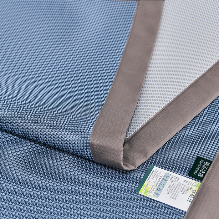 91家纺网 家纺一手货源 找家纺 （总）小牛席业 2026新款小千鸟格枫叶款轻奢风抗菌席凉席藤席冰藤席冰丝席草席竹席乳胶席凉感豆豆席