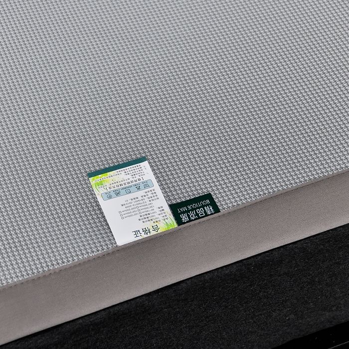 91家纺网 家纺一手货源 找家纺 小牛席业 2026新款小千鸟格枫叶款轻奢风抗菌席凉席藤席冰藤席冰丝席草席竹席乳胶席凉感豆豆席 小千鸟格-枫叶抗菌席（灰色）