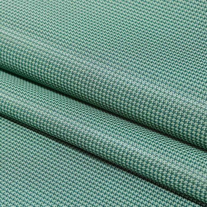 91家纺网 家纺一手货源 找家纺 小牛席业 2026新款小千鸟格枫叶款轻奢风抗菌席凉席藤席冰藤席冰丝席草席竹席乳胶席凉感豆豆席 小千鸟格-枫叶抗菌席（绿色）