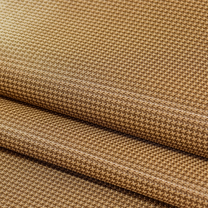 91家纺网 家纺一手货源 找家纺 小牛席业 2026新款小千鸟格枫叶款轻奢风抗菌席凉席藤席冰藤席冰丝席草席竹席乳胶席凉感豆豆席 小千鸟格-枫叶抗菌席（咖色）