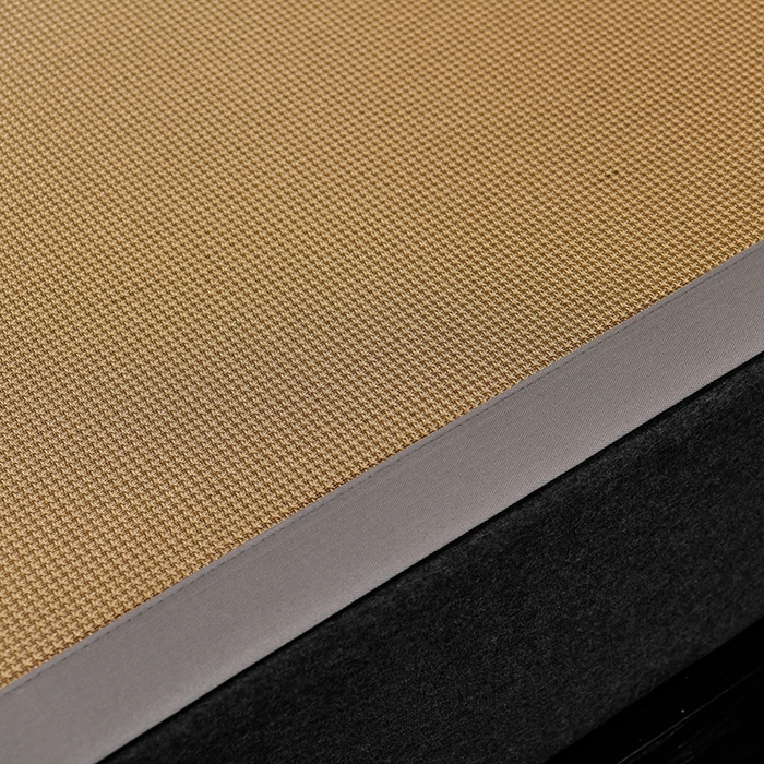 91家纺网 家纺一手货源 找家纺 小牛席业 2026新款小千鸟格枫叶款轻奢风抗菌席凉席藤席冰藤席冰丝席草席竹席乳胶席凉感豆豆席 小千鸟格-枫叶抗菌席（咖色）