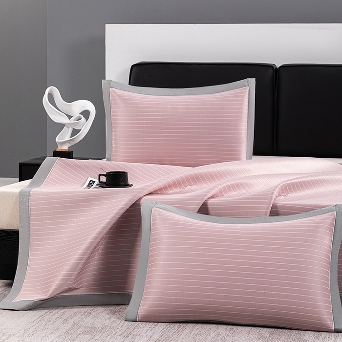 91家纺网 家纺一手货源 找家纺 （总）小牛席业 2026新款无印风纯色凉感冰丝系列-床席款凉席藤席冰藤席冰丝席竹席乳胶席凉感豆豆席草席空调席