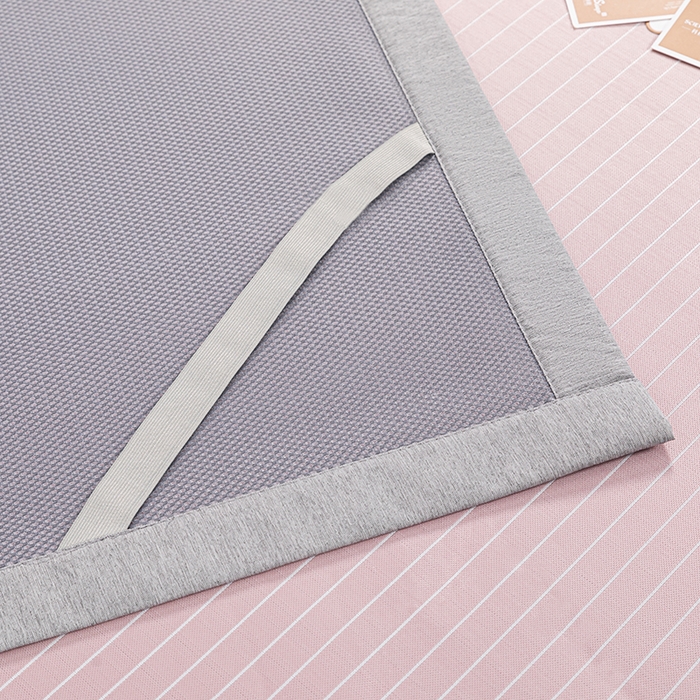 91家纺网 家纺一手货源 找家纺 （总）小牛席业 2026新款无印风纯色凉感冰丝系列-床席款凉席藤席冰藤席冰丝席竹席乳胶席凉感豆豆席草席空调席