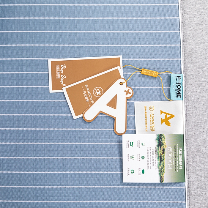 91家纺网 家纺一手货源 找家纺 小牛席业 2026新款无印风纯色凉感冰丝系列-床席款凉席藤席冰藤席冰丝席竹席乳胶席凉感豆豆席草席空调席 蓝色